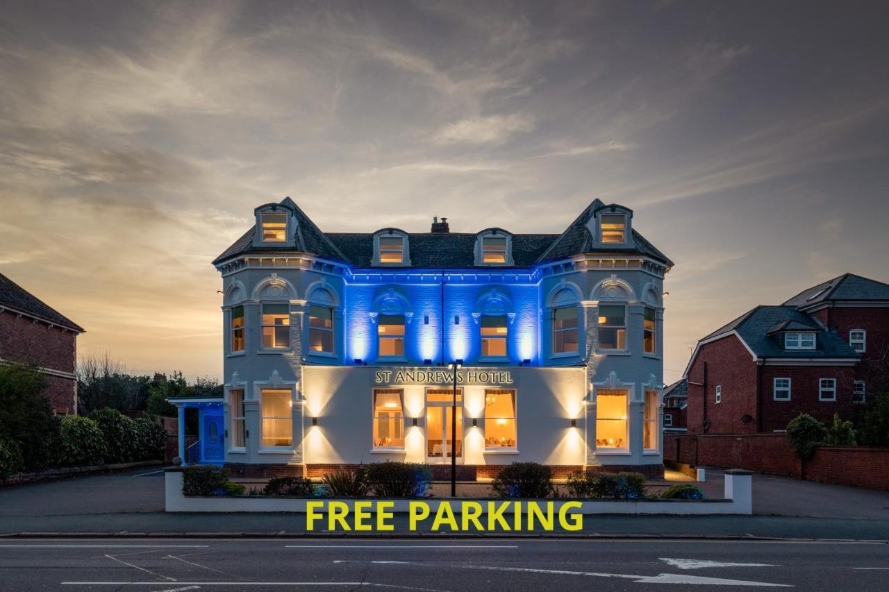 St Andrews Hotel Exeter Esterno foto