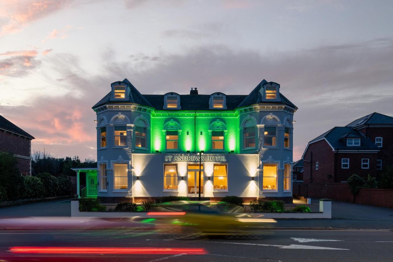 St Andrews Hotel Exeter Esterno foto